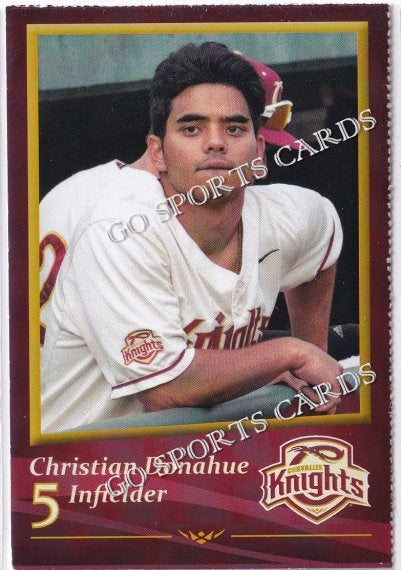 2016 Corvallis Knights Christian Donahue