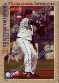 2010 Texas League Top Prospects Christian Friedrich