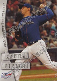 2011 Texas League Top Prospects Christian Friedrich