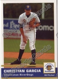 2005 Charleston RiverDogs Christian Garcia