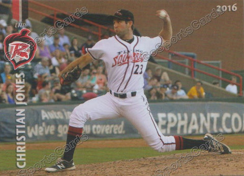 2016 Richmond Flying Squirrels Christian Jones