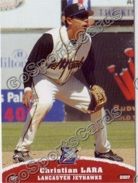 2007 Lancaster JetHawks Christian Lara