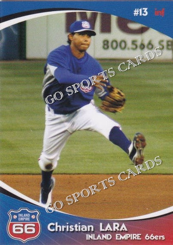 2009 Inland Empire 66ers Christian Lara