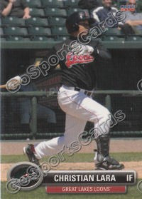 2010 Great Lakes Loons Christian Lara