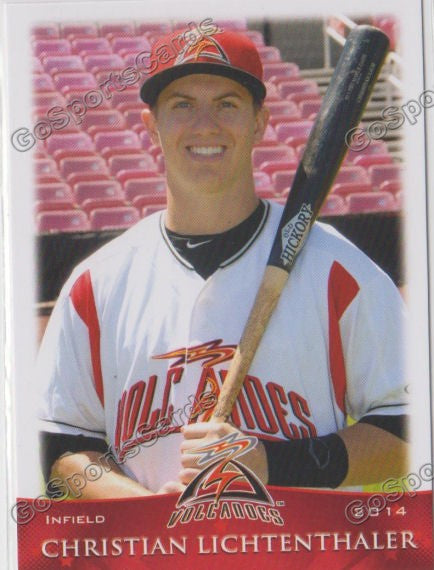 2014 Salem Keizer Volcanoes Christian Lichtenthaler