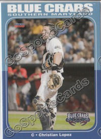 2010 Southern Maryland Blue Crabs Christian Lopez