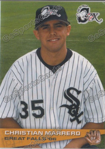 2006 Great Falls Sox Christian Marrero