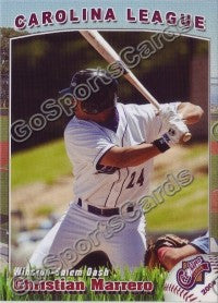 2009 Carolina League All Star Christian Marrero