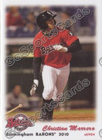 2010 Birmingham Barons Christian Marrero