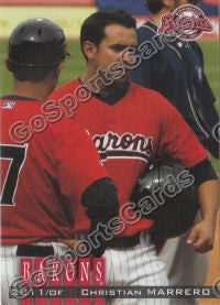 2011 Birmingham Barons Christian Marrero