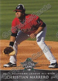 2011 Southern League All Star South Division Christian Marrero