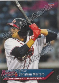 2012 Gwinnett Braves Christian Marrero