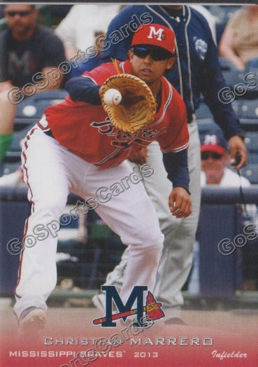 2013 Mississippi Braves Christian Marrero