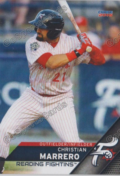 2016 Reading Fightin Phils Playoffs Christian Marrero