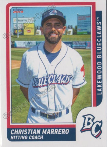 2019 Lakewood BlueClaws Christian Marrero