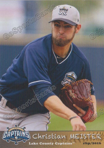 2016 Lake County Captains Christian Meister