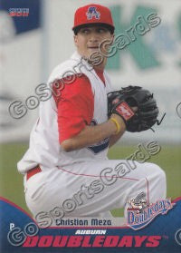 2011 Auburn DoubleDays Christian Meza