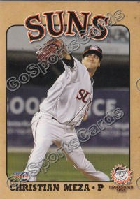 2012 Hagerstown Suns Christian Meza