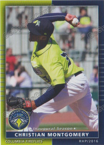 2016 Columbia Fireflies Christian Montgomery