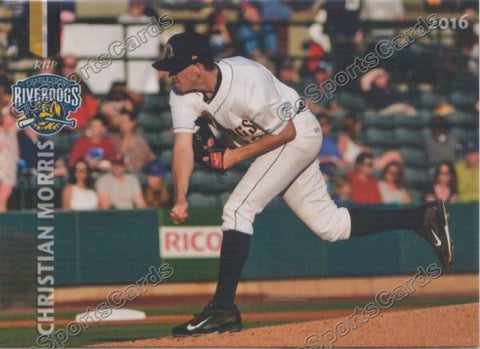 2016 Charleston RiverDogs Christian Morris