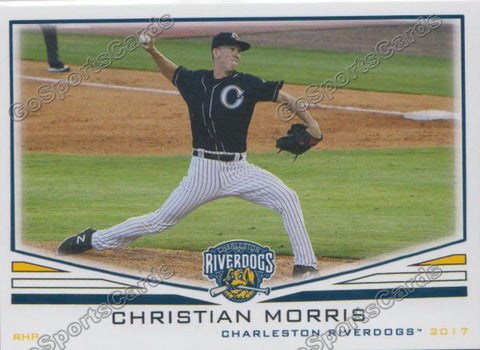 2017 Charleston RiverDogs Christian Morris