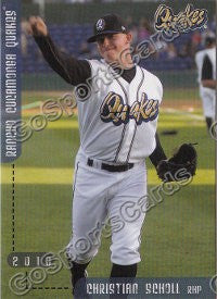 2010 Rancho Cucamonga Quakes Christian Scholl