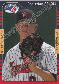 2011 Arkansas Travelers Christian Scholl