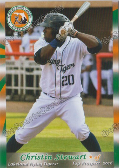 2016 Florida State League Top Prospect FSL Christin Stewart