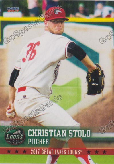 2017 Great Lakes Loons Christian Stolo