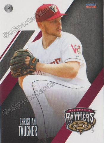 2018 Wisconsin Timber Rattlers Christian Taugner
