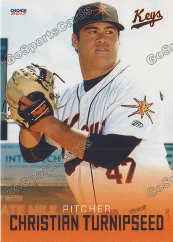 2017 Frederick Keys Christian Turnipseed