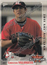 2011 South Atlantic League Northern All Star Christian Villanueva