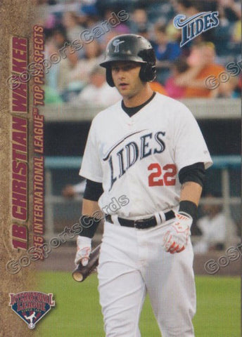2015 International League Top Prospect Christian Walker