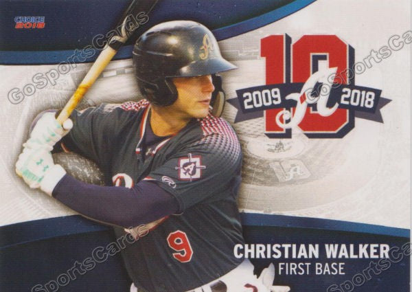 2018 Reno Aces Christian Walker