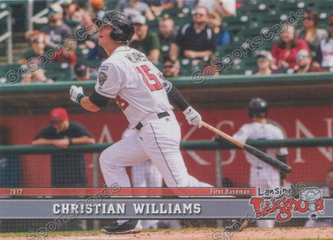 2017 Lansing Lugnuts Christian Williams