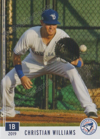 2019 Dunedin Blue Jays Christian Williams