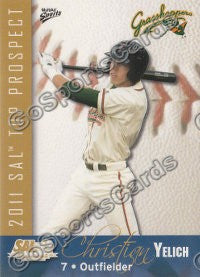 2011 South Atlantic League Top Prospects Christian Yelich