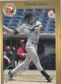 2012 Florida State League Top Prospect Christian Yelich