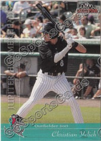 2012 Jupiter Hammerheads Christian Yelich