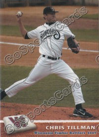 2007 Wisconsin Timber Rattlers Chris Tillman