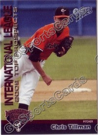 2009 International League Top Prospects Chris Tillman