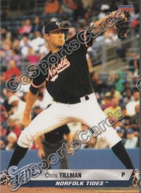 2010 Norfolk Tides Chris Tillman