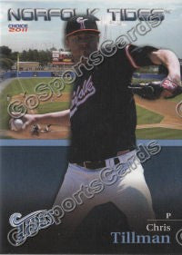 2011 Norfolk Tides Chris Tillman