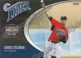 2012 Norfolk Tides Chris Tillman