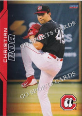 2023 Chattanooga Lookouts Christian Roa – Go Sports Cards