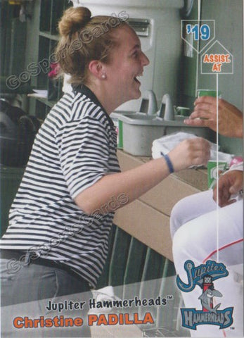 2019 Jupiter Hammerheads Christine Padilla