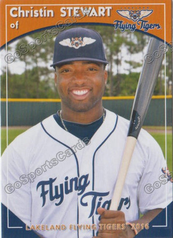 2016 Lakeland Flying Tigers Christin Stewart