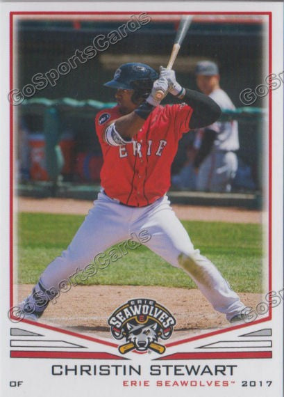 2017 Erie SeaWolves Christin Stewart