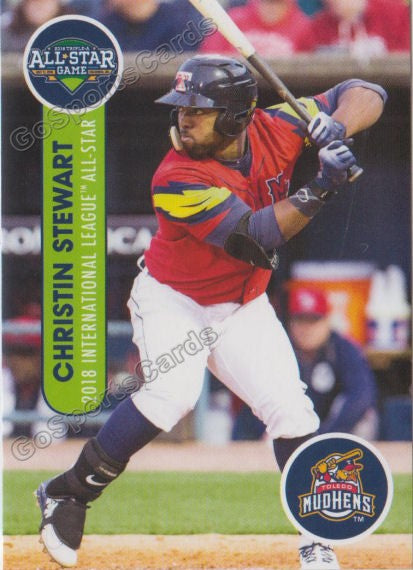 2018 International League All Star Christin Stewart