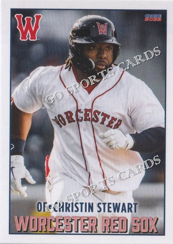 2022 Worcester Red Sox Christin Stewart